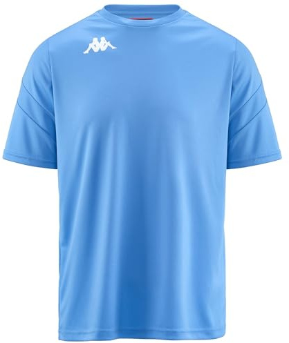 Kappa Mixte Maillot Dovo Shirt, Bleu Ciel, S EU