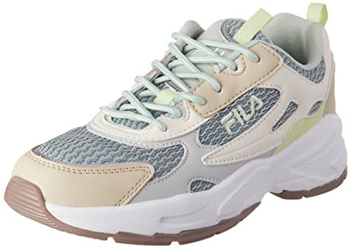 FILA Damen Novarra Wmn Sneaker, Silt Green, 39 EU Schmal