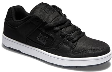DC Shoes Manteca - Lederschuhe - Männer - 44 - Schwarz
