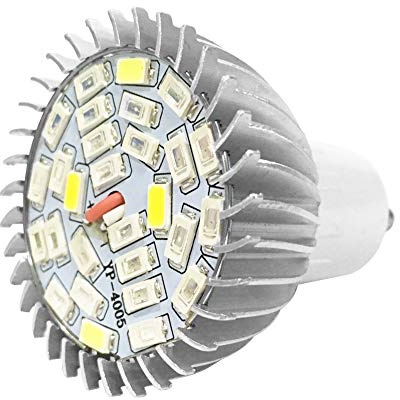 28W Full Spectrum Led Grow Lamp GU10 Glödlampa för Blomsterväxt 85V-265V