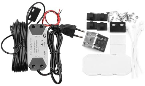 WANGCL WLAN-Garagentoröffner, intelligente Garagensteuerung mit Garagentorsensor, kompatibel mit Tuya Smart Life, Alexa und Google Assistant