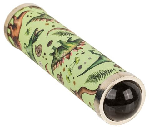 Out of the blue Dino Kaleidoskop Spielzeug - Dinosaurier Kaleidoskop für alle Dinofans