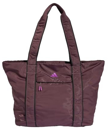adidas Women's Yoga Tragetasche Shadow Fig/Purple Burst/Black 1 Größe