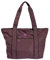 adidas Women's Yoga Tragetasche Shadow Fig/Purple Burst/Black 1 Größe