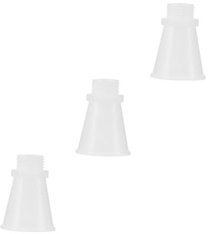 jojofuny 3sets Accesorios Para Extintores Apagavelas Fire Extinguisher Pararse Papelera De Quemar Auto Boquillas Anchas Para Extintores Suministros Para Extintores El Plastico 6pcs*3