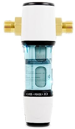 Reverse Osmosis System, Préfiltre de lavage à contre-courant automatique, filtre à eau à sédiments for toute la maison, purificateur de pré-filtre 40um(DN15)