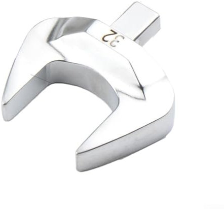 Jonikuper Chiave dinamometrica 9 x 12 mm con fessure aperte per un'installazione senza sforzo di fissaggio (32 mm)