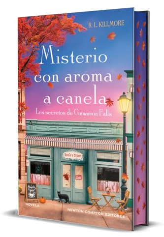 Misterio con aroma a canela: Los secretos de Cinnamon Falls (THRILLER)