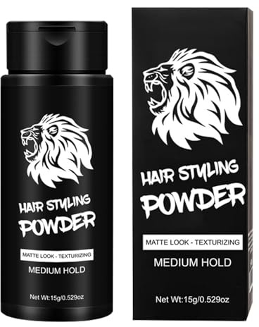 Volympuder för hår 15g texturerande styling volymgivande | Rotlyftpuder förtjockande lätt glanslös naturlig look alla hårtyper snabbtorkande ingen uppbyggnad rörig struktur