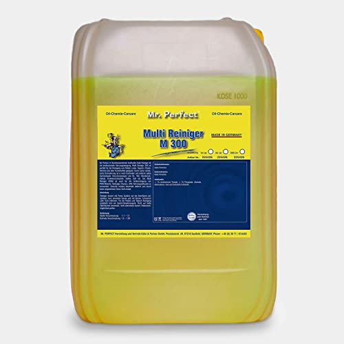Mr.Perfect® - Profi Multi Reiniger 25L Kanister Auto Reiniger | Polsterreiniger Auto und Teppichreiniger | Kunststoffreiniger und Autoreinigung von Innen und Außen