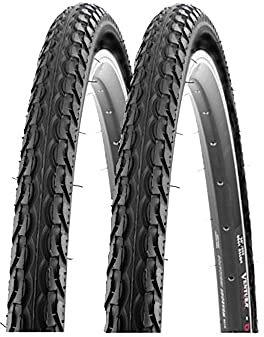 P4B | 2X 28 Zoll Fahrradreifen | 28 x 1.50 (40-622) | Mit K-Shield Pannenschutz | Komfortables Rollen durch Mittelsteg und guter Grip bei jedem Untergrund
