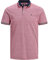 JACK&JONES Essentials Mens Rio Red Polo-Shirt