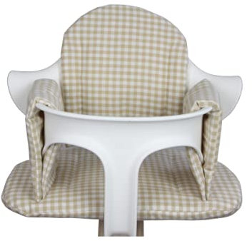 Wich Sitzkissen wendbar für Nomi by Evomove 4tlg beige für Treppenhochstuhl