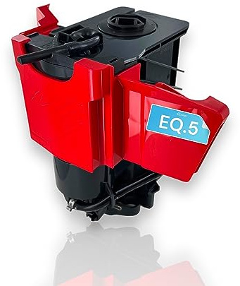 DL-pro Brühgruppe für Siemens EQ500 EQ.500 11040688 rot Spindel Brüheinheit Brühkammer springbox + Halter mit Einfülltrichter für TQ50 TP50 TC50 Kaffeemaschine Kaffeeautomat Kaffeevollautomat