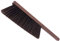 Soft Bristle Cleaning Brush Hand Brushs Sofa Furniture Duster Removal Counter Cleaner, Brown