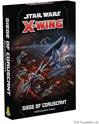 Atomic Mass Games Star Wars X-Wing 2nd Ed Siege of Coruscant Battle Pack