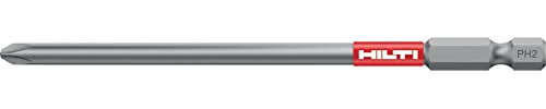 Hilti 2039151 5X Drywall Screwdriver Bits S-SY PH2 116/4 1/2, Length: 116 mm