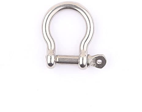 ELSAIL Paracord Bracelet Buckle Stainless Steel Adjustable U-shaped Shackle Outdoor Camping Survival Tools (Color : U shape Adjustable)