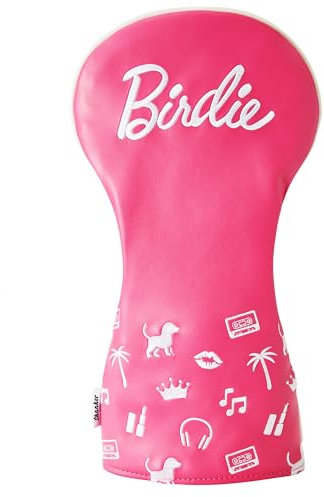 Shanker Golf Headcover – Birdie Funny Driver Headcover Leder Schlägerhaube – tolles Witz-Golf-Geschenk für Frauen – perfektes lustiges Geschenk für weibliche Golfer