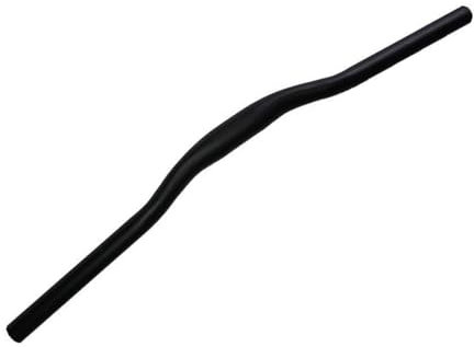 HERCHR Fahrrad Lenker Griffe, 31,8mm Anti-Slip-Griffe Mountainbike Lenker Eisen Aluminium Legierung Stoßdämpfer Lenker Für Road Mountain Bike(Iron Bending Handle)