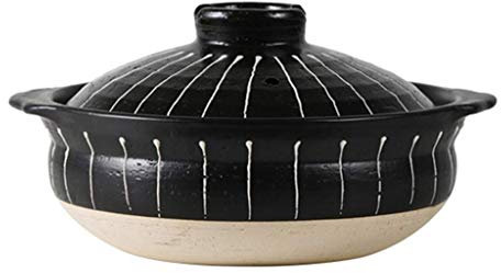 YYNLIN Casseruola con Coperchio Mini pirofile in Ceramica Diametro Rotondo