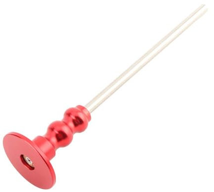 WPKD BLUEIY Calibro Di Marcatura Delle Ruote,Calibro per Marcatura del Legno,Segnatore per ruote Segno,per Progetti Fai-Te,Riparazione di Mobili(Rosso)