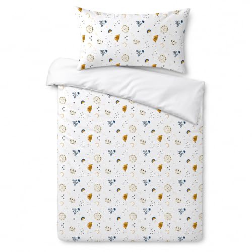 various Funda Nórdica Cuna 100 x 135 cm,Almohada 40 x 60 cm,Zebra