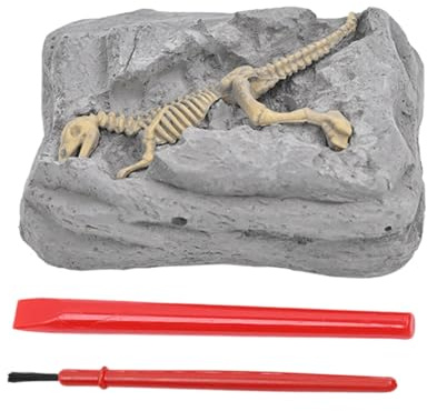 Kit d'excavation de Dinosaures pour | Modèle sensoriel Jouet éducatif Scientifique pour Pâques, fête d'anniversaire,