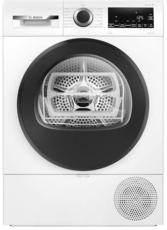 Bosch WQG233D0II Serie 6 Asciugatrice a pompa di calore 8kg Bianco Classe C