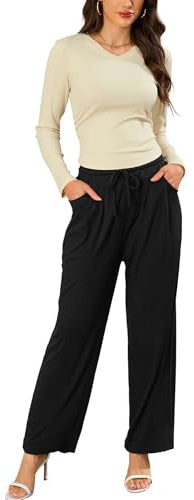 SHEKINI Dam lounge set långärmad topp träningsoverall tvådelad outfit smal loungewear outfit casual