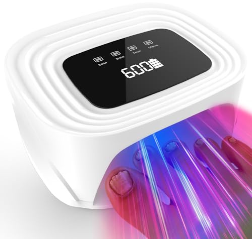iKeener Nail Fungus Laser Device, Wilress & Rechargeable 36LED Nail Fungal Device for Multiple Toenails with 12 * 470nm Blue Light and 24 * 650nm Red Light, for Damaged and Discolored Nails