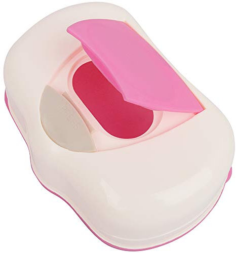 ZoneYan Scatola Salviette Umidificate, Contenitore per Salviette, Porta Salviette Umidificate in Plastica, Dispenser Salviette Umidificate, Porta Fazzoletti con Coperchio, Custodia Scatola Salviette