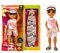 RAINBOW HIGH Pacific Coast - Finn Rosado - Muñeco de Moda con Outfit, Tabla de Surf y Soporte para Muñeca - Incluye Bolso Bandolera, Accesorios para Piscina y más - Edad: 6+ años