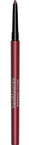 bareMinerals Mineralist Lasting Eyeliner, wasserfester Eyeliner auf Mineralbasis, langanhaltende Farbe, wischfest, abriebfest, einziehbar