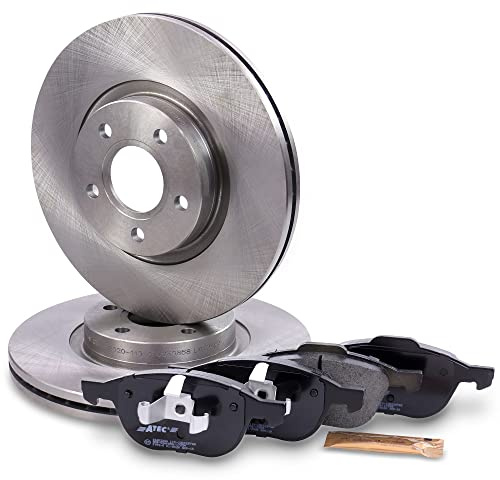 ATEC Germany Set di freni asse anteriore incl. dischi freno Ø 300 mm ventilati + pastiglie freno anteriori