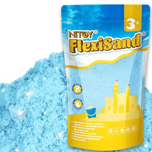 NiToy Leksand (1 kg, ljusblå)