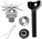 Blender Wet Blade Assembly with Wrench Drive Socket Removal Tool Kit Compatible with Vitamix 5200 Blender 64oz 32oz Standard Container Mixer Containers