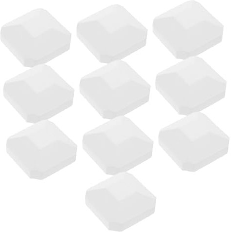 SHOWERORO 10piezas Repuesto De Briquetas De Cordierita Briquetas Para Parrilla De Gas Autolimpiables Para Barbacoa y