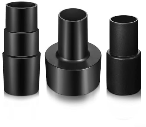 Schlauchadapter-Set für die Hausreinigung verbindet mühelos verschiedene Größen mit drei praktischen Reduzierstücken für den täglichen Gebrauch