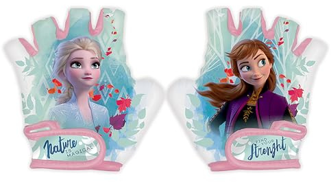 sarcia.eu Gants de vélo pour Enfants La Reine des Neiges, pour Fille, à Scratch