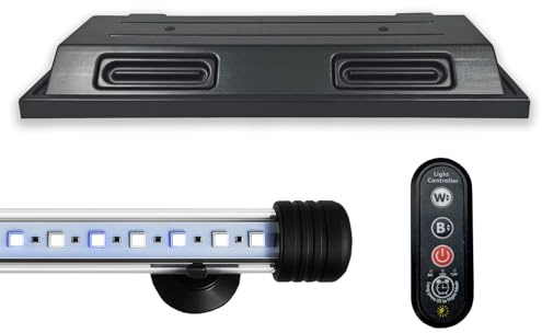ZooPaul DayNight Couvercle d'aquarium LED 100 x 40 cm Lumière du jour Veilleuse Terrarium Éclairage Minuterie Variateur
