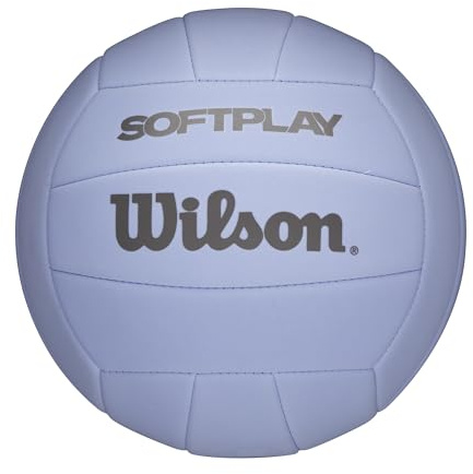 Wilson Soft Play Volleyball - Official Size, Purple