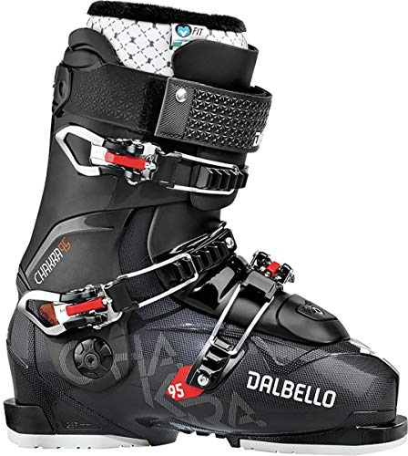 Dalbello CHAKRA 95 ID LS Black - Scarponi da sci da donna, 23,5