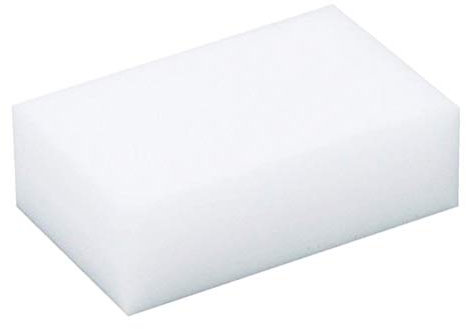 Tixiyu Esponja mágica de limpieza, 100 unidades por lote, limpiador de espuma de melamina, limpiador de goma para todas las superficies, para baño, cocina, suelo, zócalo, limpiador de pared