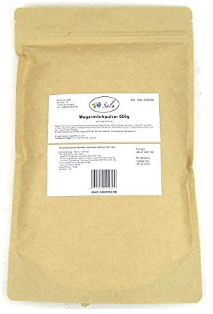 Sala latte scremato in polvere LOW HEAT atomizzato conv. busta da 500 g