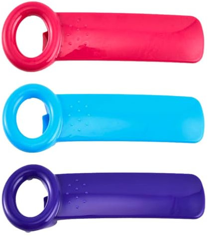 Abridor De Botellas De Plástico De 3 Uds, Suministros De Cocina, Abridor De Botellas Manual, Herramienta Abridor De Botellas Simple