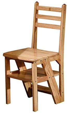 OZBMA Escabeau, escabeau, escabeau Pliant escabeau Petit escabeau Double escabeau Maison Chaise d'escalier Pliante échelle Multifonction