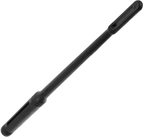 TOYANDONA Versatile Abs Pipe Cleaning Rod for Brass Instruments and Trombone with High Efficiency Cleaning Black Flute for Beginners and Portable Use