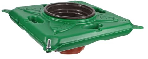 Parliky Isole Galleggianti per Specchi d'Acqua con Vasi Galleggianti Resistenti e Leggeri Fioriere Acquatiche Multifunzionali per Piante di Specchi d'Acqua Design Adattabile per Gestione