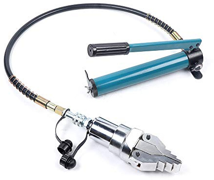 Hydraulisk flänsseparator med 12 toner, hydraulisk fläns spridare med pump, delad flänssprutare för att separera stora industrimaskiner